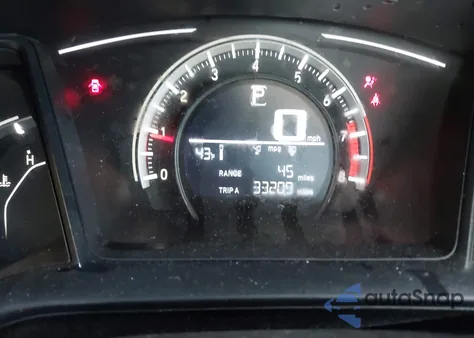 2017 Honda Civic Lx из США, поврежденный, VIN 2HGFC2F5XHH533028